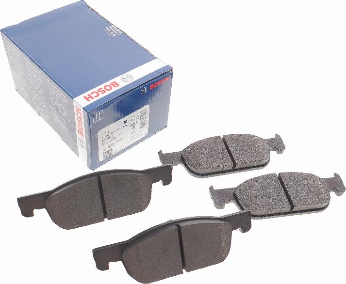 BOSCH 0 986 424 021 - Stabdžių trinkelių rinkinys, diskinis stabdys onlydrive.pro