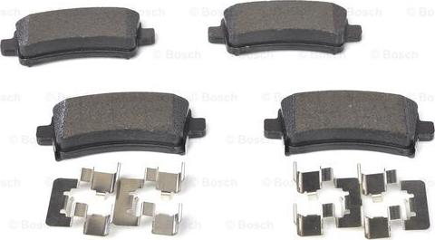 BOSCH 0 986 424 124 - Brake Pad Set, disc brake onlydrive.pro