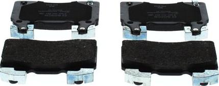 BOSCH 0 986 424 894 - Brake Pad Set, disc brake onlydrive.pro