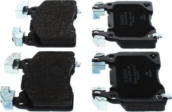 BOSCH 0 986 424 894 - Brake Pad Set, disc brake onlydrive.pro