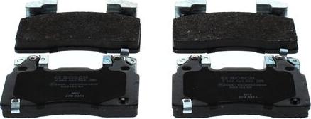 BOSCH 0 986 424 894 - Brake Pad Set, disc brake onlydrive.pro