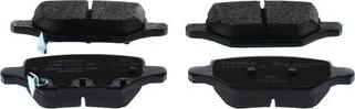 BOSCH 0 986 424 895 - Brake Pad Set, disc brake onlydrive.pro