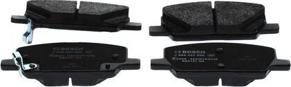 BOSCH 0 986 424 896 - Brake Pad Set, disc brake onlydrive.pro