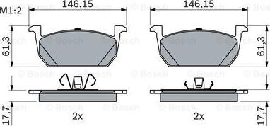 BOSCH 0 986 424 846 - Jarrupala, levyjarru onlydrive.pro