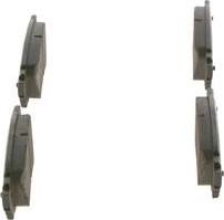 BOSCH 0 986 424 840 - Brake Pad Set, disc brake onlydrive.pro