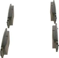 BOSCH 0 986 424 840 - Brake Pad Set, disc brake onlydrive.pro