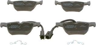 BOSCH 0 986 424 848 - Brake Pad Set, disc brake onlydrive.pro