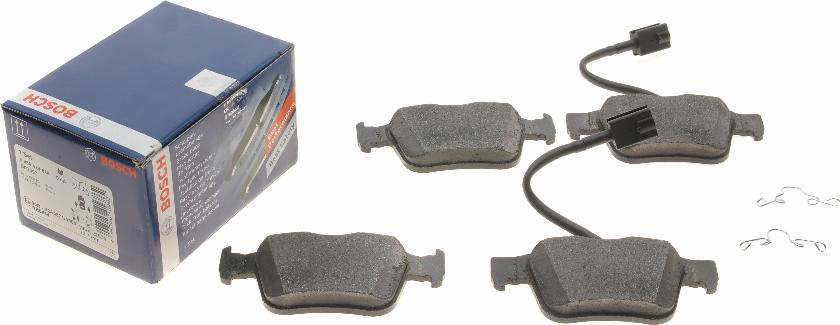 BOSCH 0 986 424 848 - Brake Pad Set, disc brake onlydrive.pro