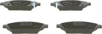 BOSCH 0 986 424 842 - Brake Pad Set, disc brake onlydrive.pro