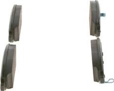 BOSCH 0 986 424 842 - Brake Pad Set, disc brake onlydrive.pro