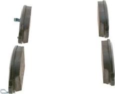 BOSCH 0 986 424 842 - Brake Pad Set, disc brake onlydrive.pro