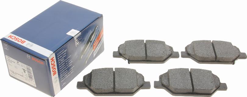 BOSCH 0 986 424 869 - Brake Pad Set, disc brake onlydrive.pro