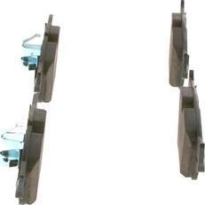 BOSCH 0 986 424 860 - Brake Pad Set, disc brake onlydrive.pro