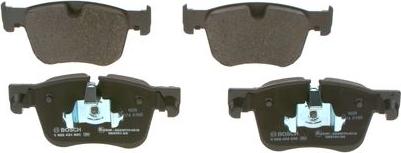 BOSCH 0 986 424 860 - Brake Pad Set, disc brake onlydrive.pro