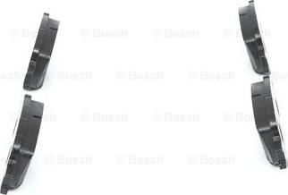 BOSCH 0 986 424 808 - Brake Pad Set, disc brake onlydrive.pro