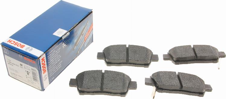 BOSCH 0 986 424 803 - Brake Pad Set, disc brake onlydrive.pro