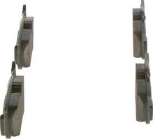 BOSCH 0 986 424 802 - Piduriklotsi komplekt,ketaspidur onlydrive.pro