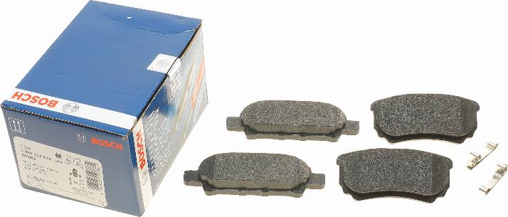 BOSCH 0 986 424 814 - Brake Pad Set, disc brake onlydrive.pro