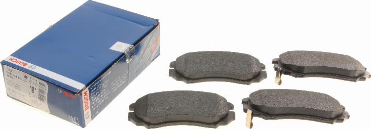 BOSCH 0 986 424 815 - Brake Pad Set, disc brake onlydrive.pro