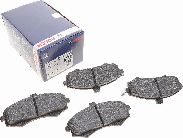 BOSCH 0 986 424 810 - Piduriklotsi komplekt,ketaspidur onlydrive.pro