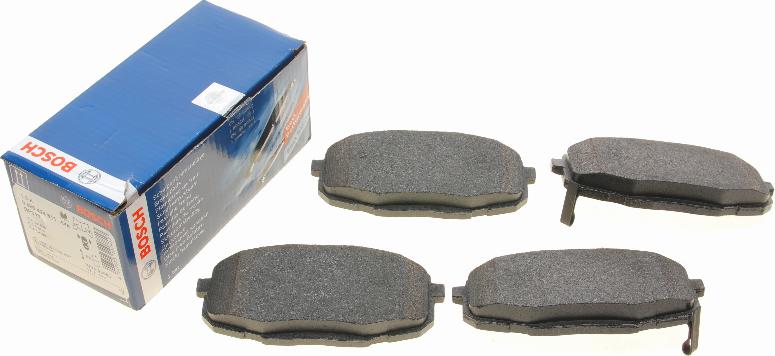 BOSCH 0 986 424 811 - Brake Pad Set, disc brake onlydrive.pro