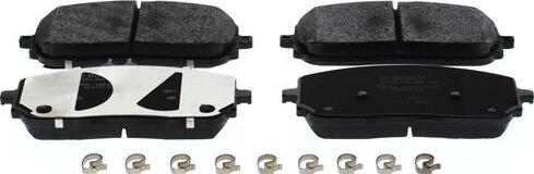 BOSCH 0 986 424 888 - Piduriklotsi komplekt,ketaspidur onlydrive.pro