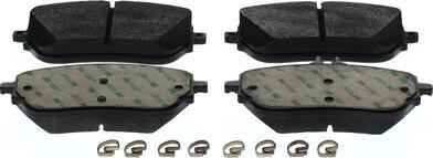 BOSCH 0 986 424 887 - Brake Pad Set, disc brake onlydrive.pro