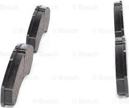 BOSCH 0 986 424 833 - Brake Pad Set, disc brake onlydrive.pro