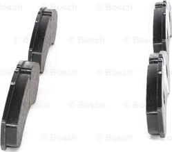 BOSCH 0 986 424 833 - Brake Pad Set, disc brake onlydrive.pro