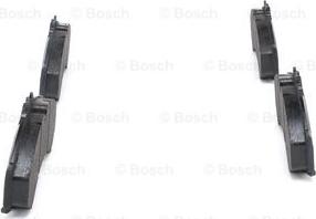 BOSCH 0 986 424 832 - Brake Pad Set, disc brake onlydrive.pro