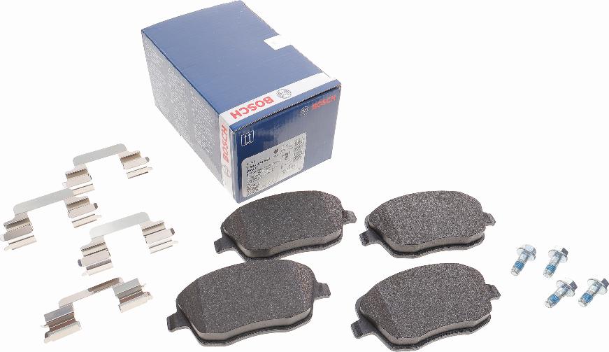 BOSCH 0 986 424 829 - Piduriklotsi komplekt,ketaspidur onlydrive.pro