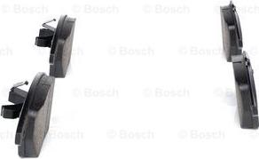 BOSCH 0 986 424 825 - Stabdžių trinkelių rinkinys, diskinis stabdys onlydrive.pro