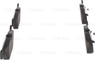 BOSCH 0 986 424 828 - Stabdžių trinkelių rinkinys, diskinis stabdys onlydrive.pro