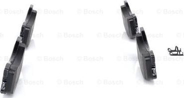 BOSCH 0 986 424 823 - Brake Pad Set, disc brake onlydrive.pro