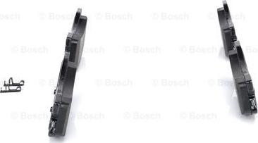 BOSCH 0 986 424 823 - Brake Pad Set, disc brake onlydrive.pro