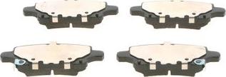 BOSCH 0 986 424 870 - Brake Pad Set, disc brake onlydrive.pro