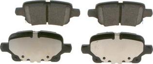 BOSCH 0 986 424 870 - Brake Pad Set, disc brake onlydrive.pro