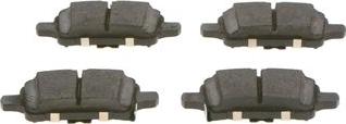 BOSCH 0 986 424 870 - Brake Pad Set, disc brake onlydrive.pro