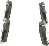 BOSCH 0 986 424 870 - Brake Pad Set, disc brake onlydrive.pro