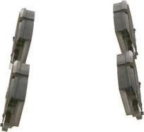 BOSCH 0 986 424 872 - Brake Pad Set, disc brake onlydrive.pro