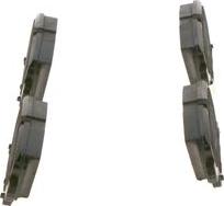 BOSCH 0 986 424 872 - Brake Pad Set, disc brake onlydrive.pro