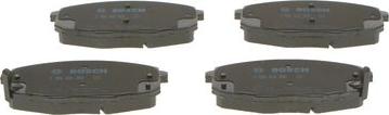 BOSCH 0 986 424 393 - Brake Pad Set, disc brake onlydrive.pro