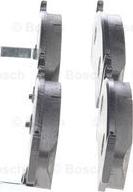 BOSCH 0 986 424 369 - Brake Pad Set, disc brake onlydrive.pro