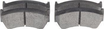 BOSCH 0 986 424 369 - Brake Pad Set, disc brake onlydrive.pro