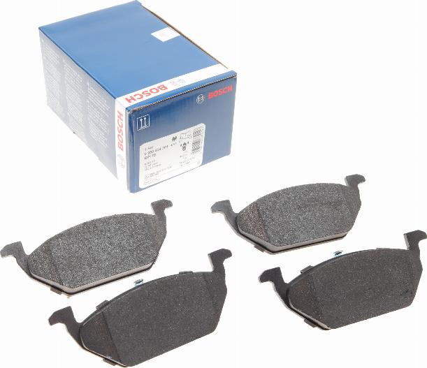 BOSCH 0 986 424 364 - Piduriklotsi komplekt,ketaspidur onlydrive.pro