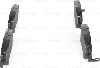 BOSCH 0 986 424 366 - Brake Pad Set, disc brake onlydrive.pro