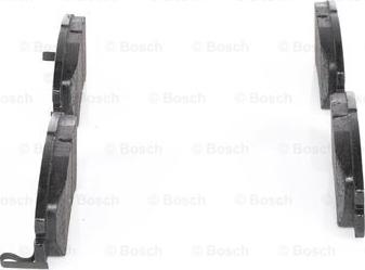 BOSCH 0 986 424 366 - Brake Pad Set, disc brake onlydrive.pro