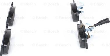 BOSCH 0 986 424 362 - Bremžu uzliku kompl., Disku bremzes onlydrive.pro