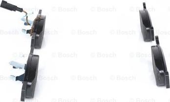 BOSCH 0 986 424 362 - Bremžu uzliku kompl., Disku bremzes onlydrive.pro