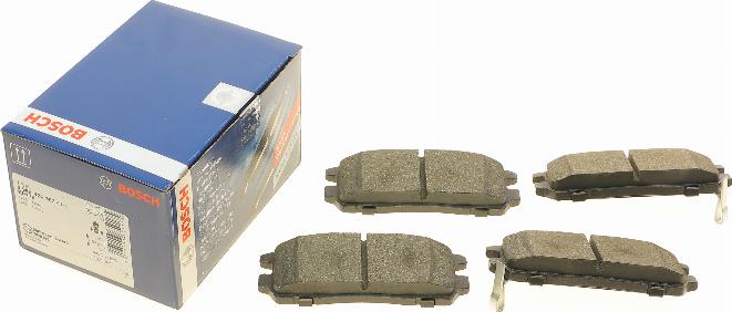 BOSCH 0 986 424 367 - Brake Pad Set, disc brake onlydrive.pro